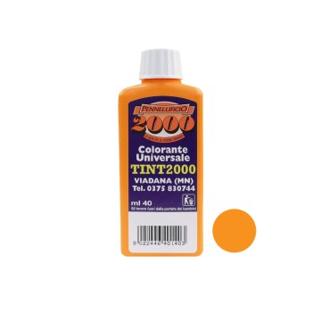 COLORANTE ARANCIO ML 0,40