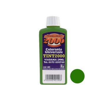 COLORANTE VERDE BASE ML 0,40