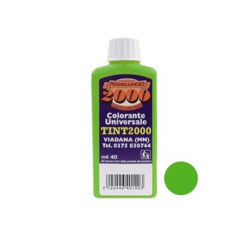 COLORANTE VERDE PRATO ML 0,40