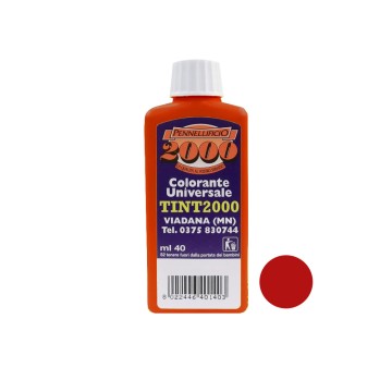 COLORANTE ROSSO OSS ML 0,40