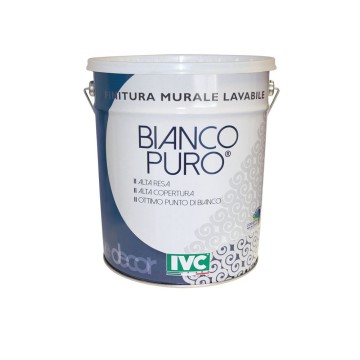 PITTURA BIANCO PURO LT 0,75