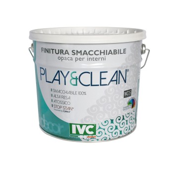 PLAY&CLEAN IDROPITTURA LT 4...