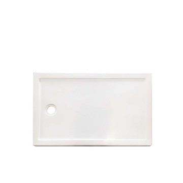 PIATTO DOCCIA 80X140X4 BIANCO